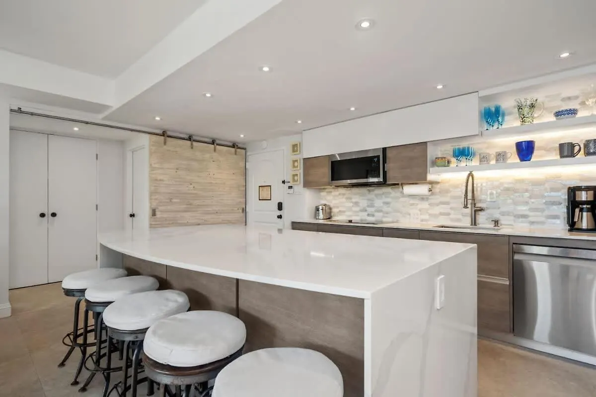 Beachfront Luxury 2Br-Villa Acqua Rio Mar Carmelita 아파트